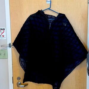 North Face Poncho